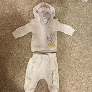Baby Beauty & the Beast outfit